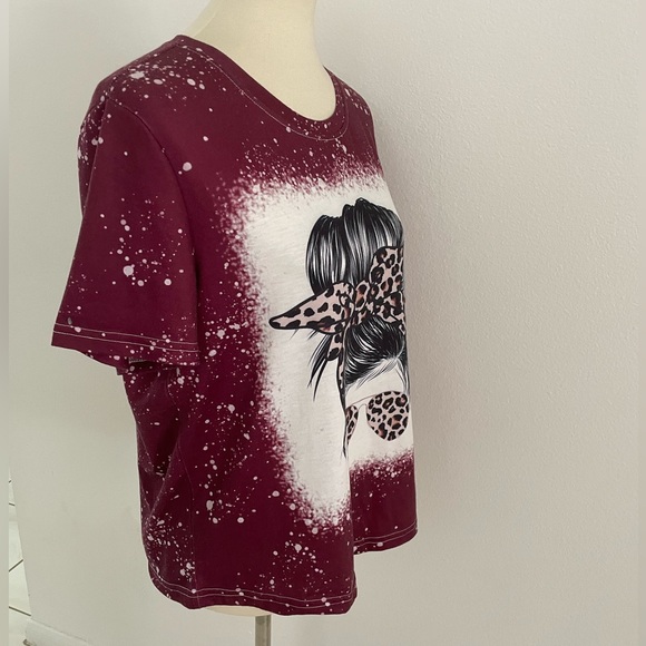 Bun Hair‎ Tshirt - Picture 6 of 12